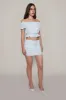 Lucinda Mini Skirt sold by Guizio