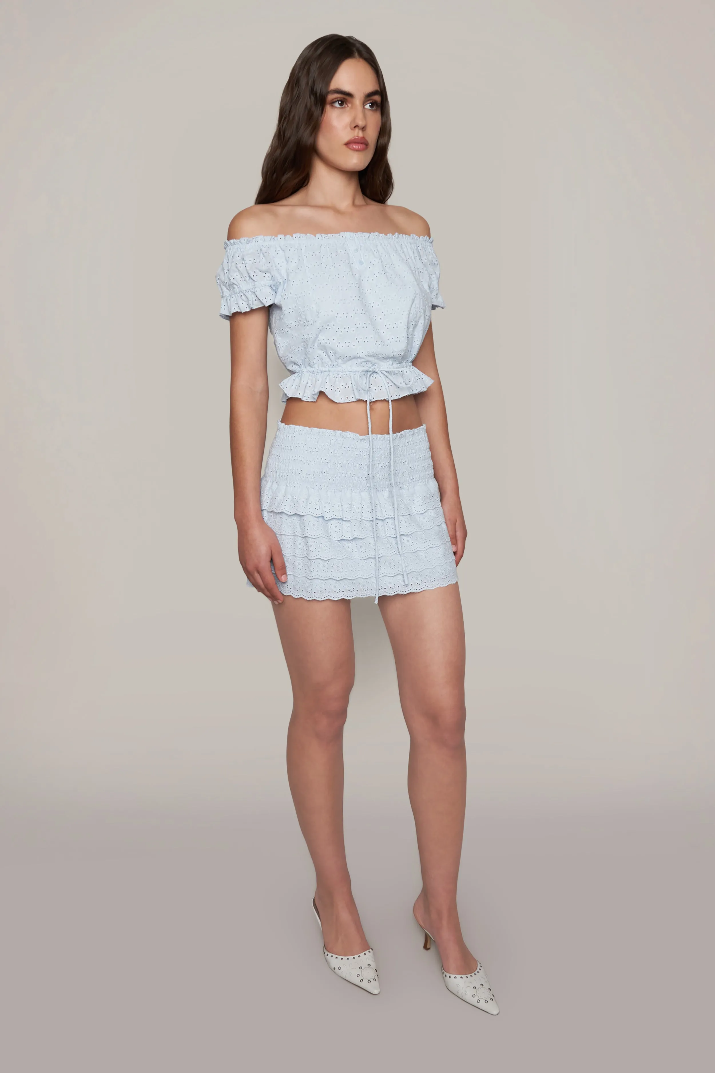 Lucinda Mini Skirt sold by Guizio product image thumbnail 5