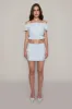 Lucinda Mini Skirt sold by Guizio