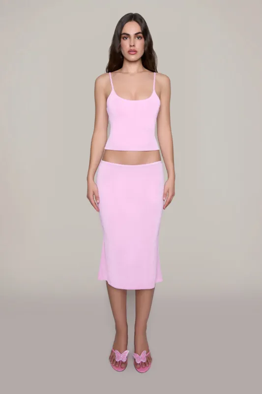 Selene Midi Skirt sold by Guizio