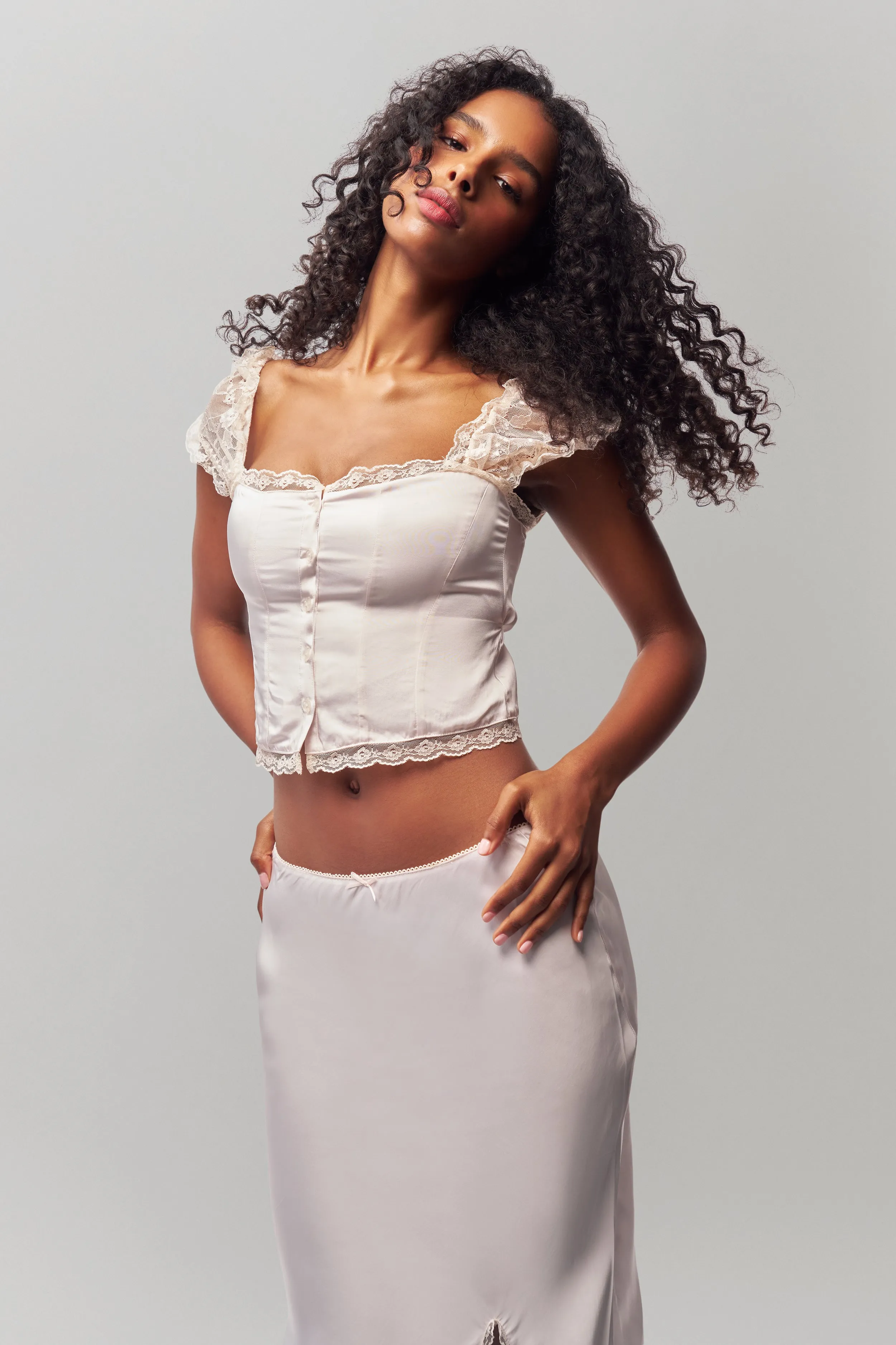 Kahli Lace Top sold by Guizio product image thumbnail 2