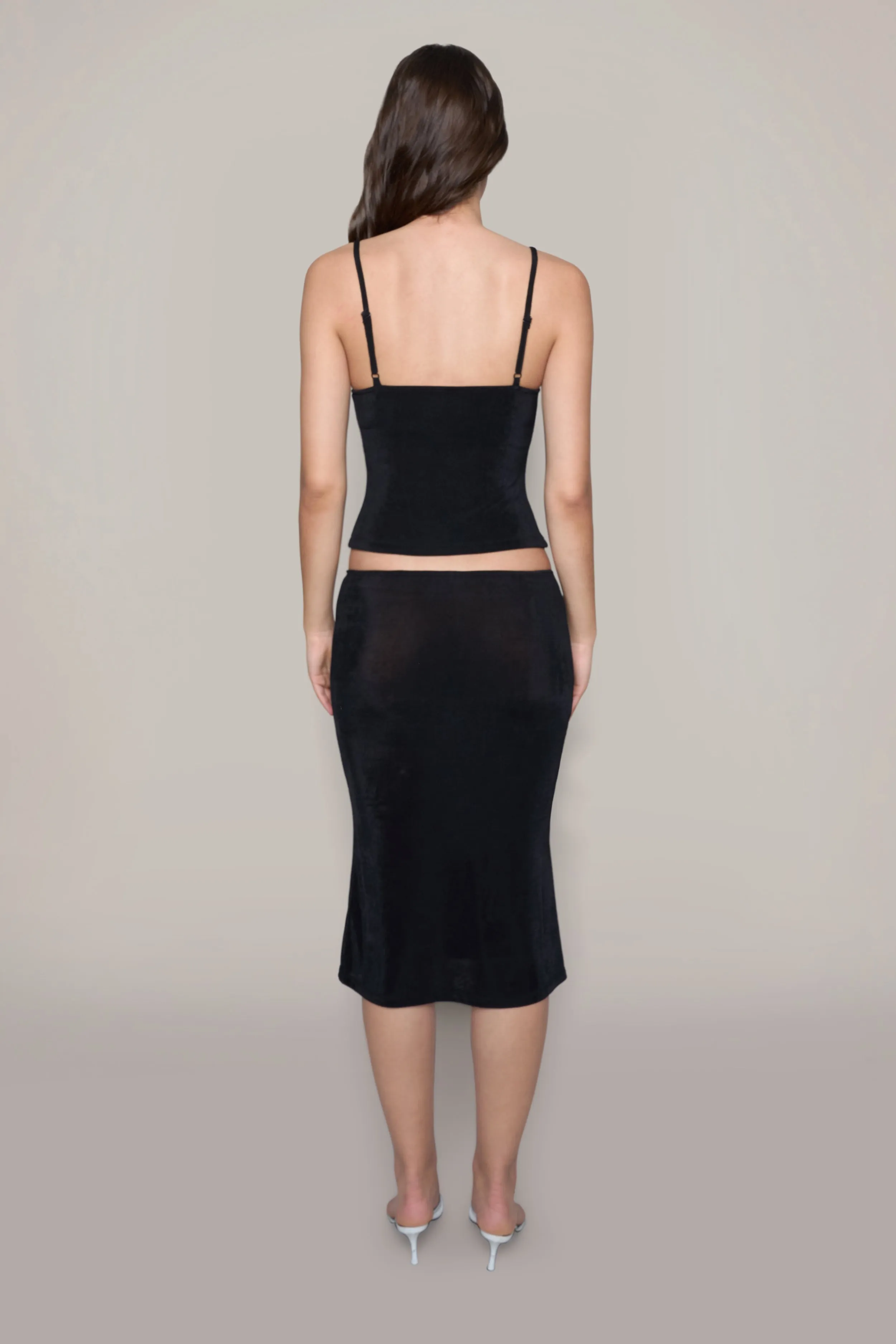 Selene Midi Skirt sold by Guizio product image thumbnail 3