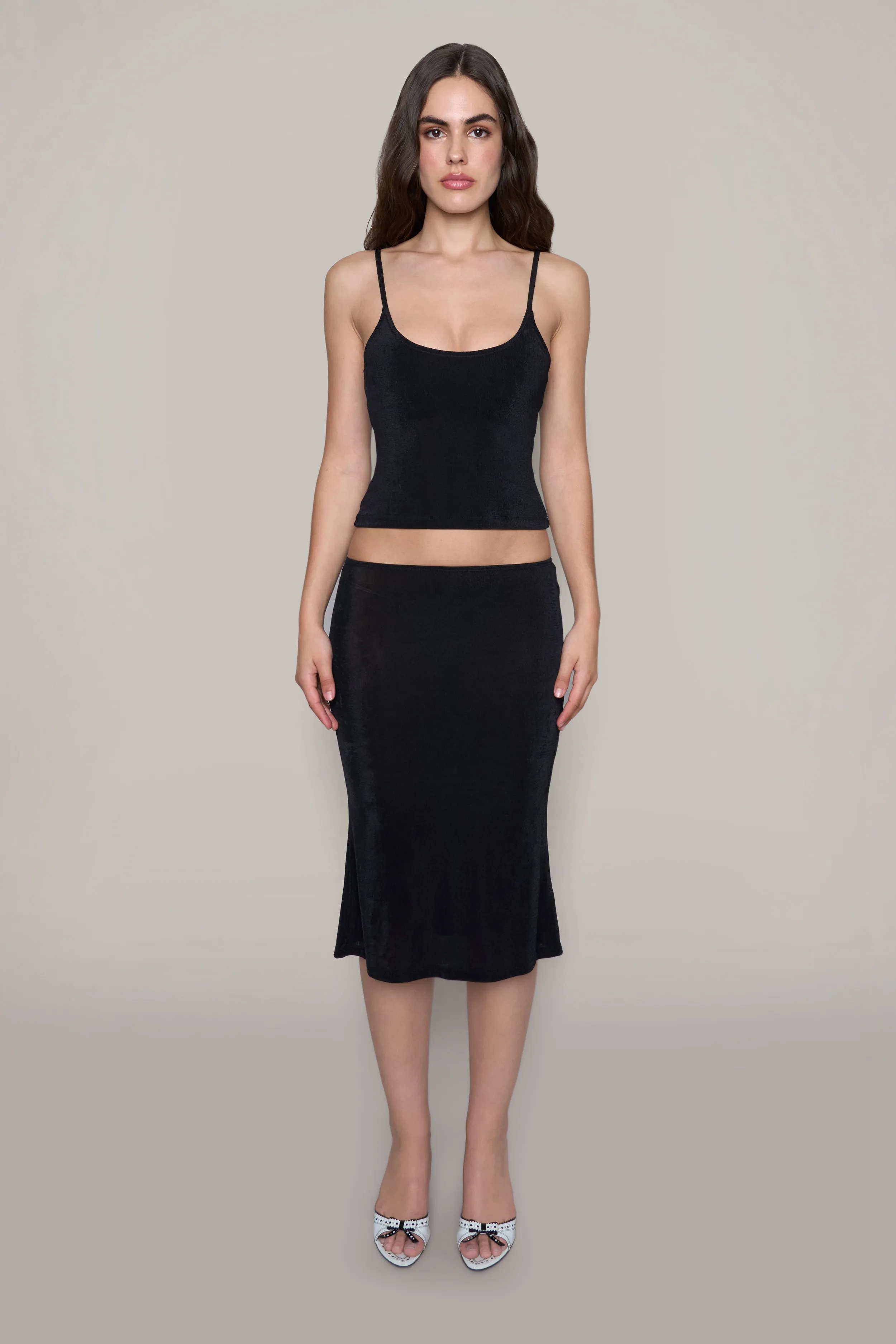 Selene Midi Skirt sold by Guizio product image thumbnail 4