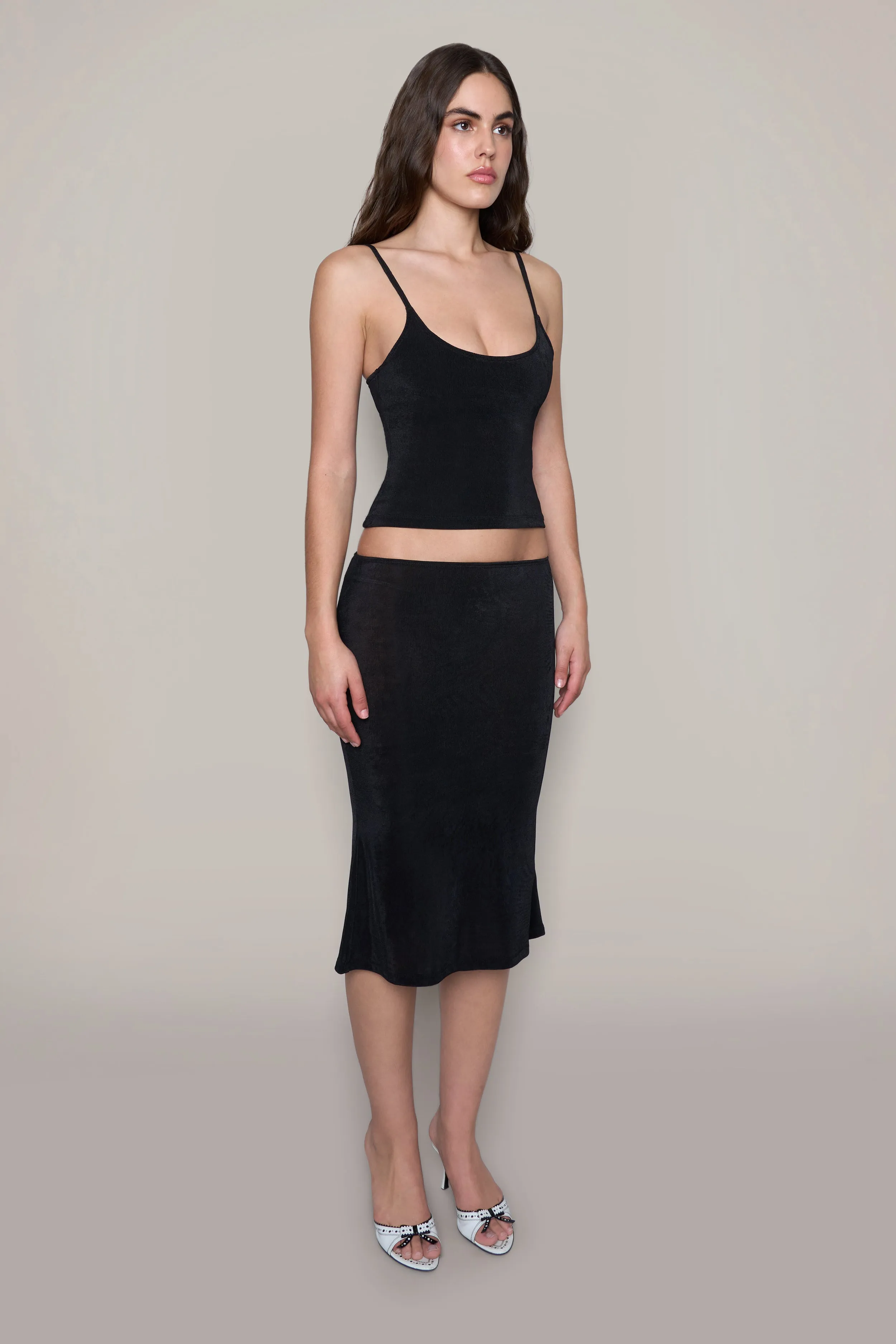 Selene Midi Skirt sold by Guizio product image thumbnail 5