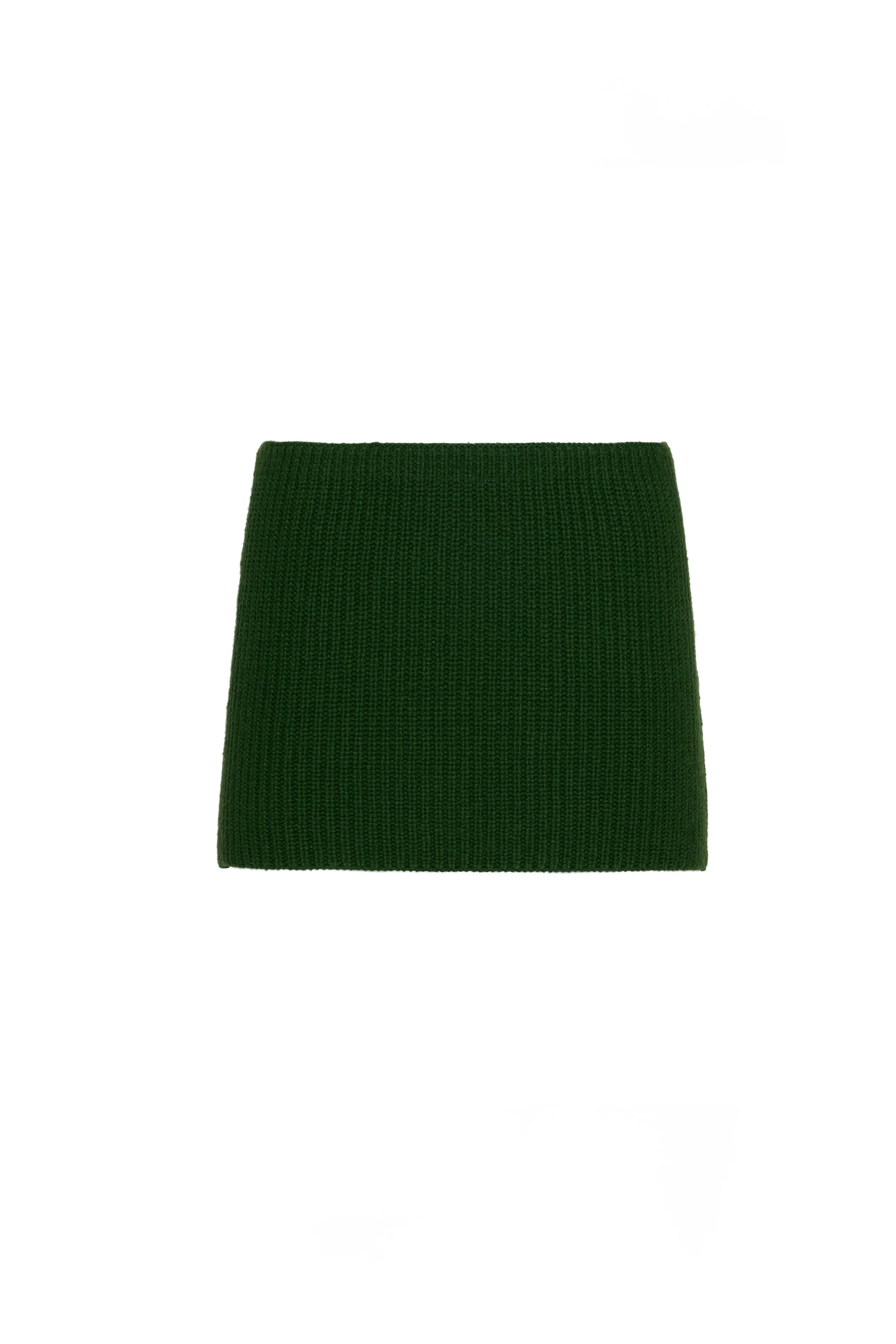 Guizio X Champion Rib Knit Mini Skirt sold by Guizio product image thumbnail 2