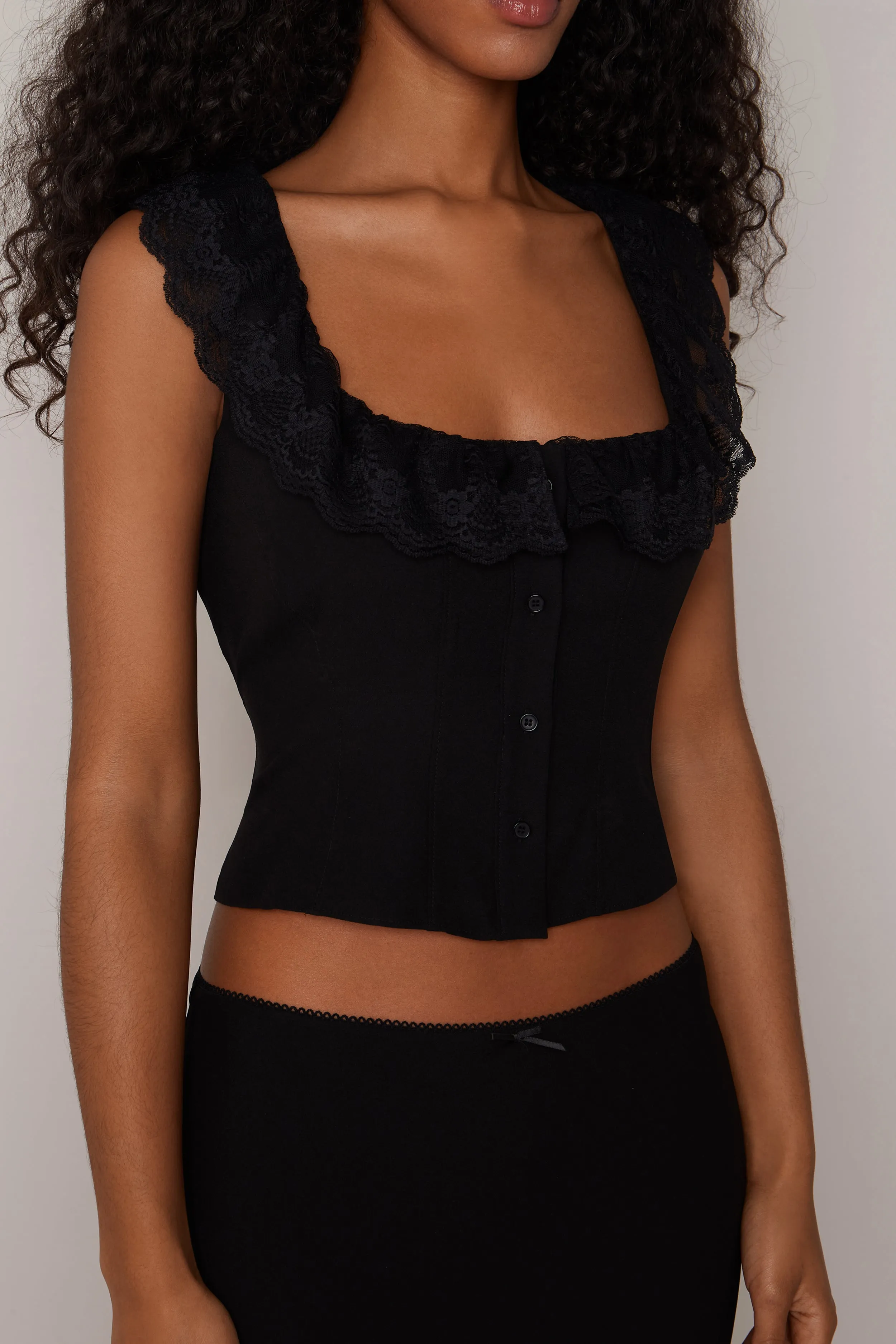Paloma Lace Top sold by Guizio product image thumbnail 5