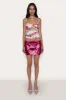 Beia Printed Twist Top sold by Guizio