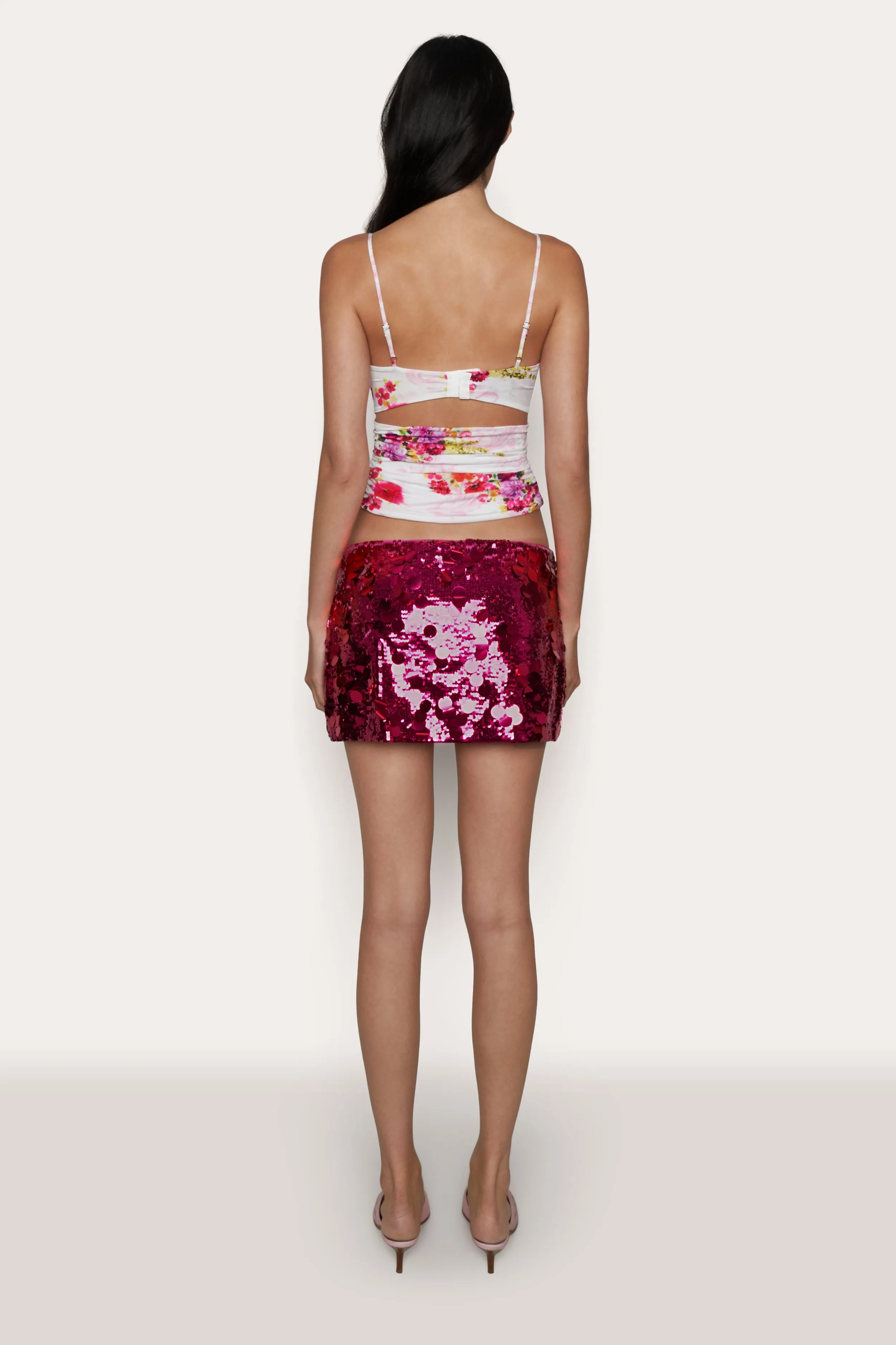 Beia Printed Twist Top sold by Guizio product image thumbnail 5