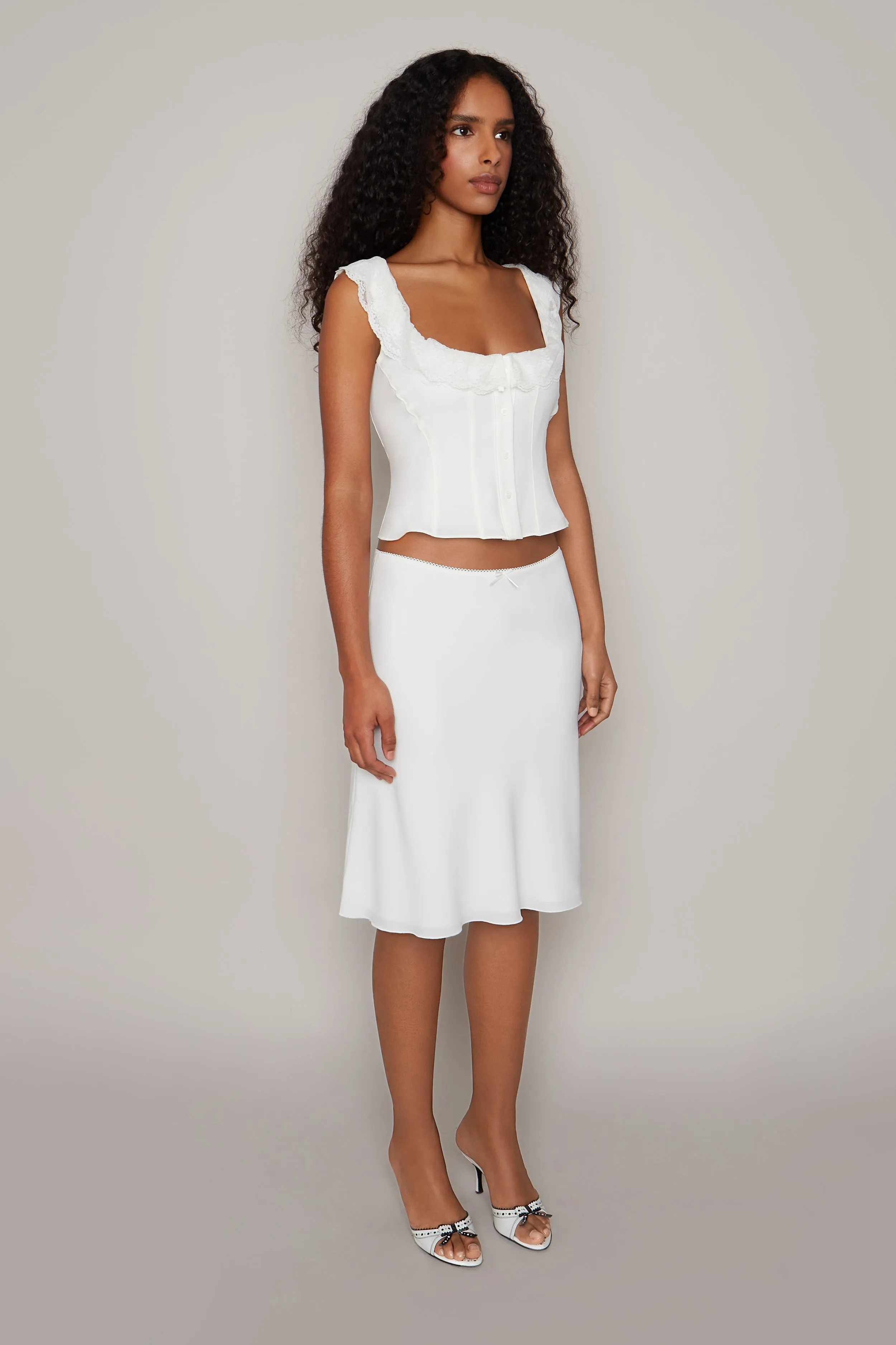 Paloma Lace Top sold by Guizio product image thumbnail 3