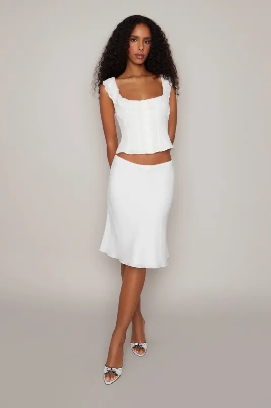 Paloma Lace Top sold by Guizio