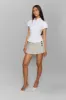 Pleated Micro Mini Skirt sold by Guizio