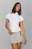Pleated Micro Mini Skirt sold by Guizio