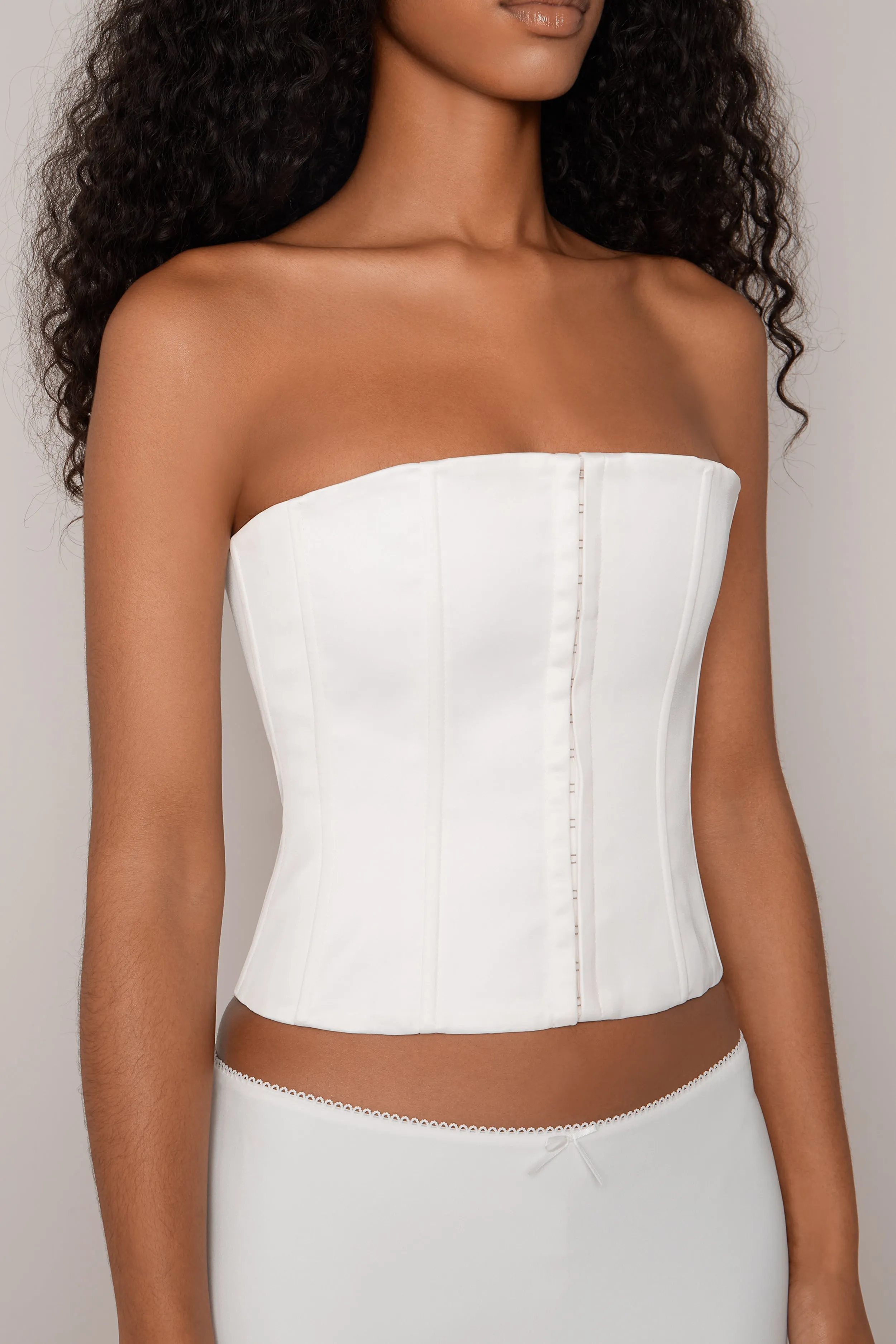 Satin Corset sold by Guizio product image thumbnail 5