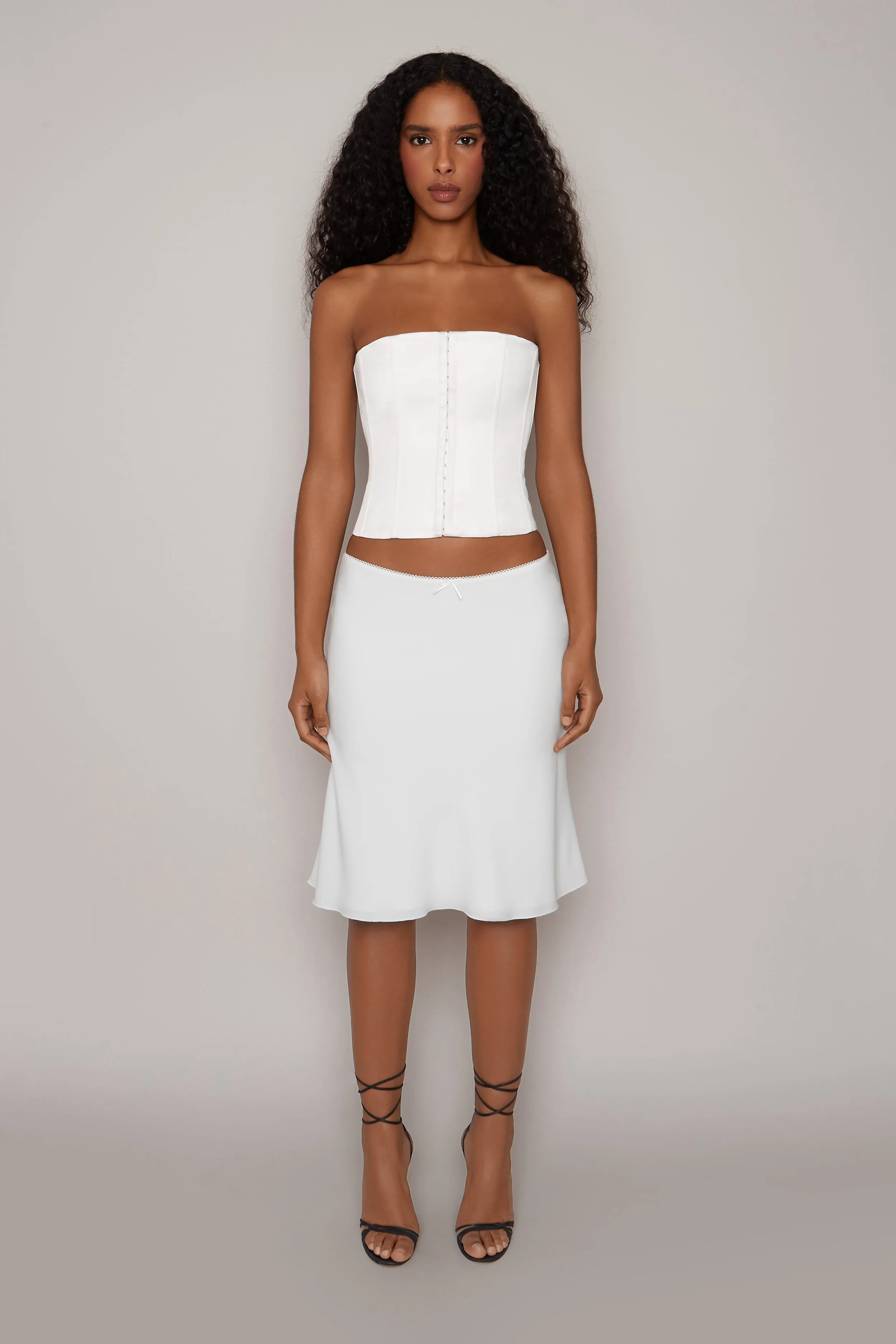 Satin Corset sold by Guizio