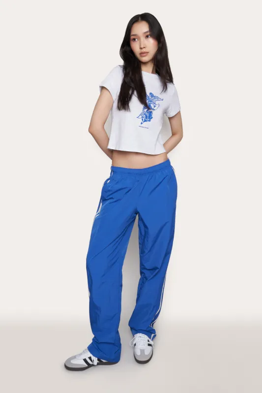 Guizio X Champion Nylon Trackpant sold by Guizio