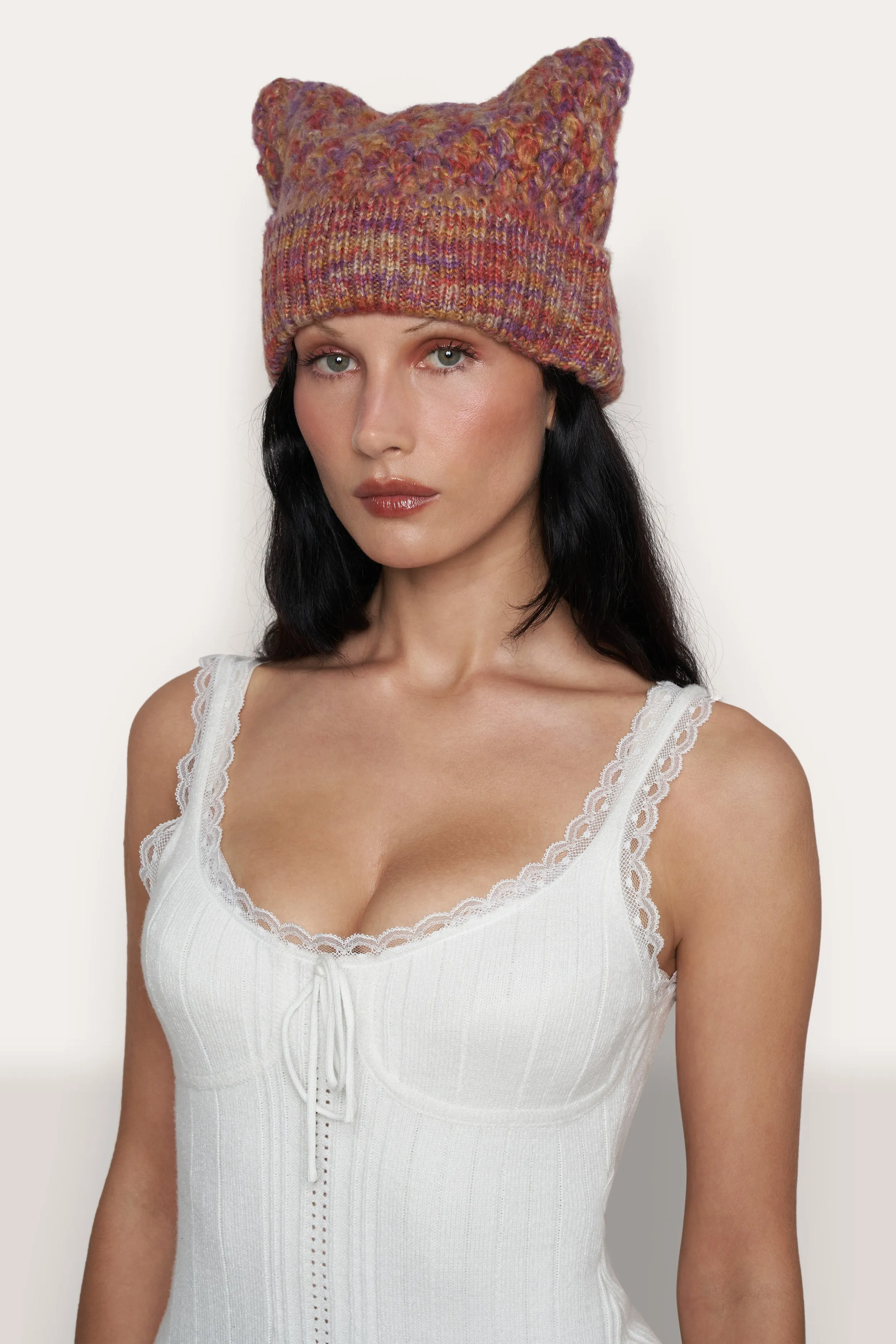 Heart Hat sold by Guizio