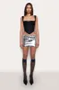 Low Rise Sequin Mini Skirt sold by Guizio