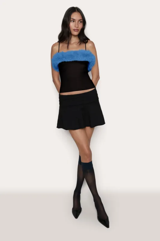 Faux Fur Cami sold by Guizio