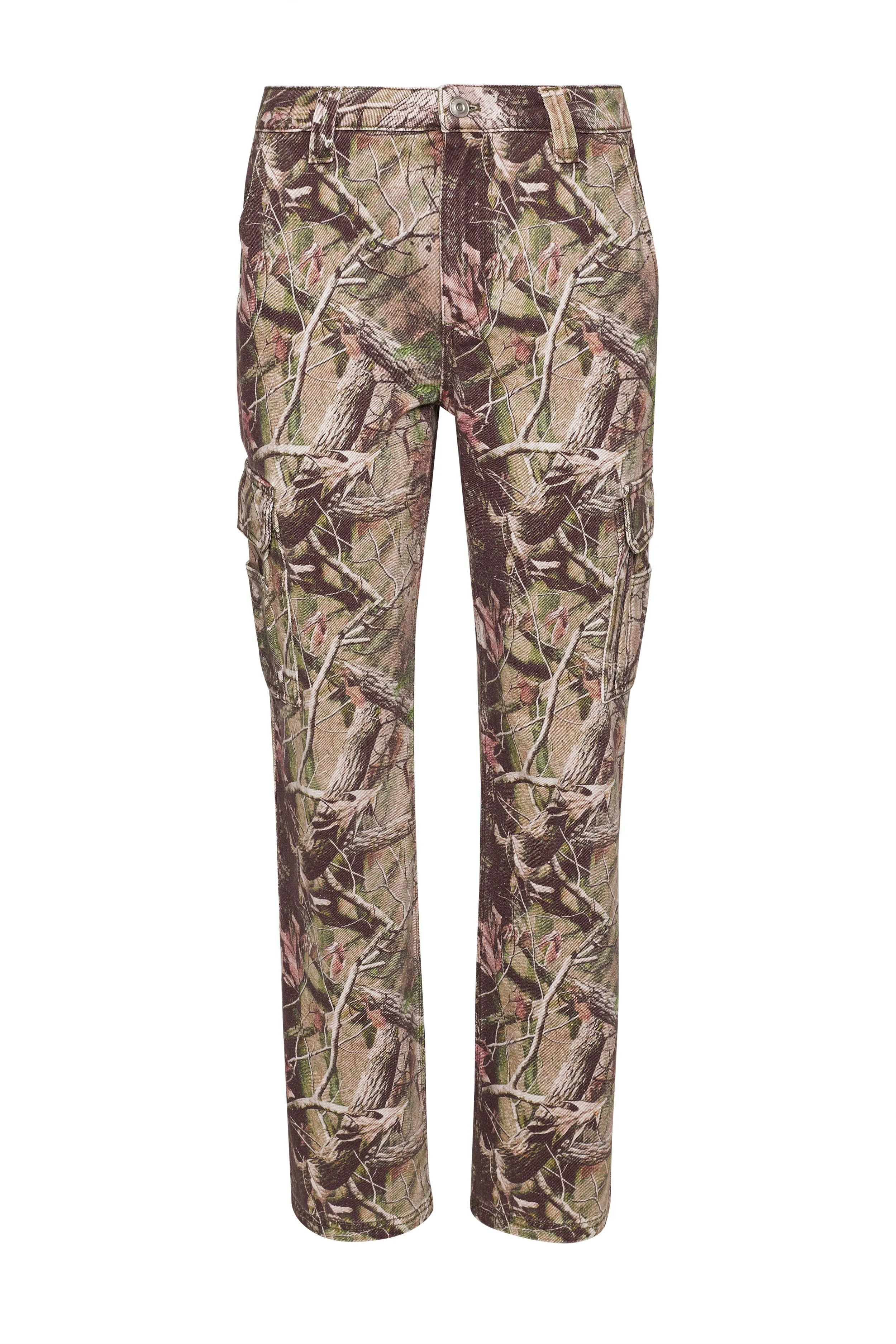 Bobcat Camo Cargo Pants sold by Guizio product image thumbnail 2