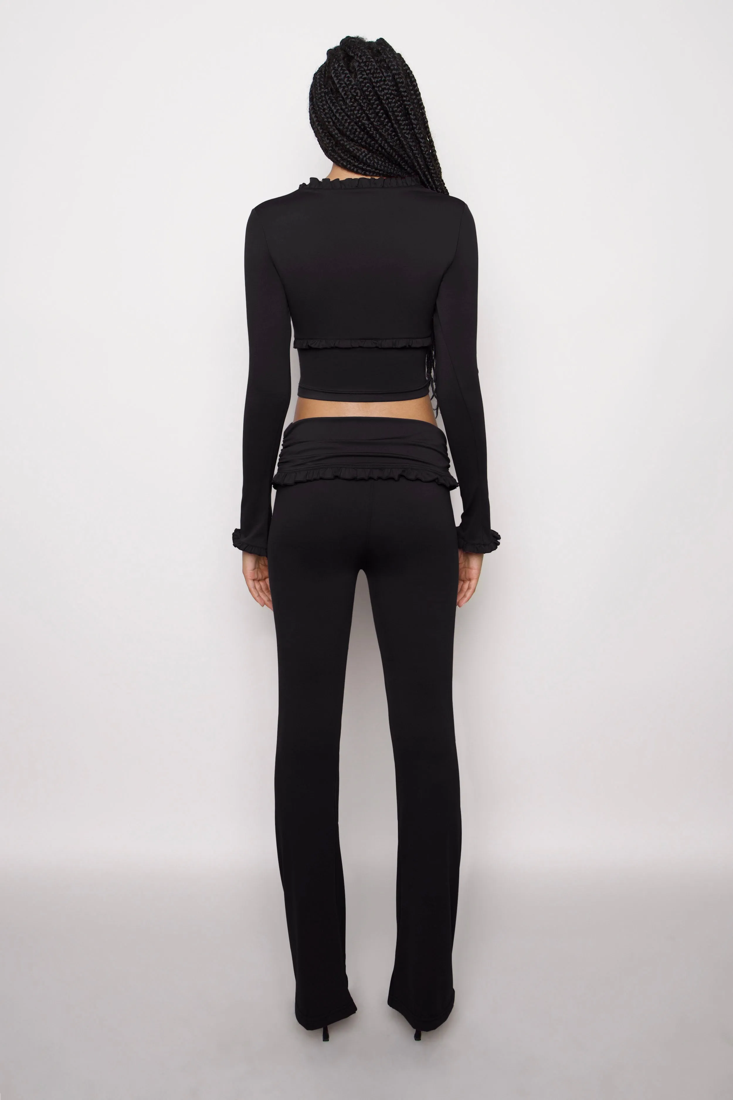 Fleur Ruffle Pant sold by Guizio product image thumbnail 5