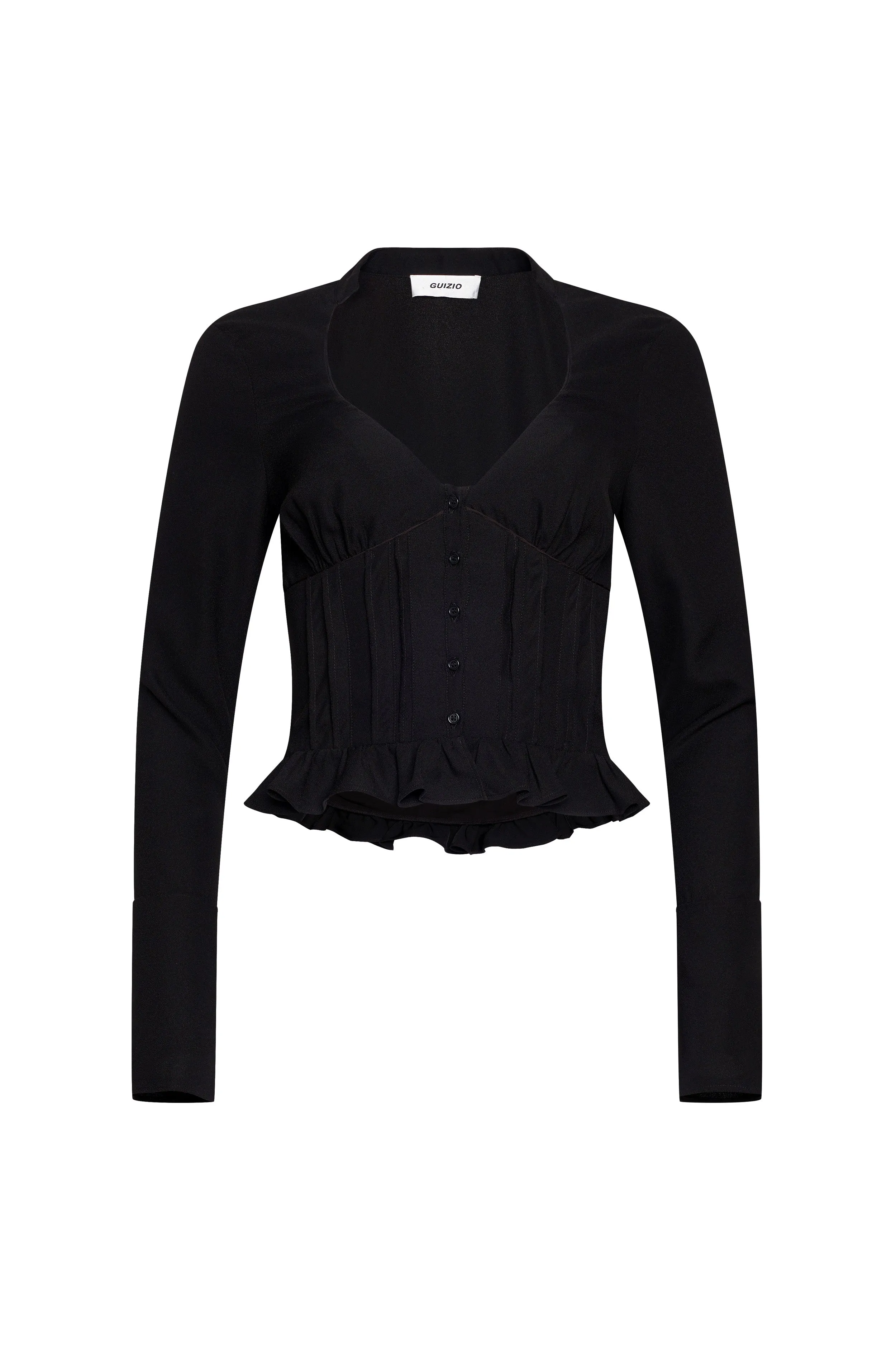 Cheri Pintuck Top sold by Guizio product image thumbnail 2