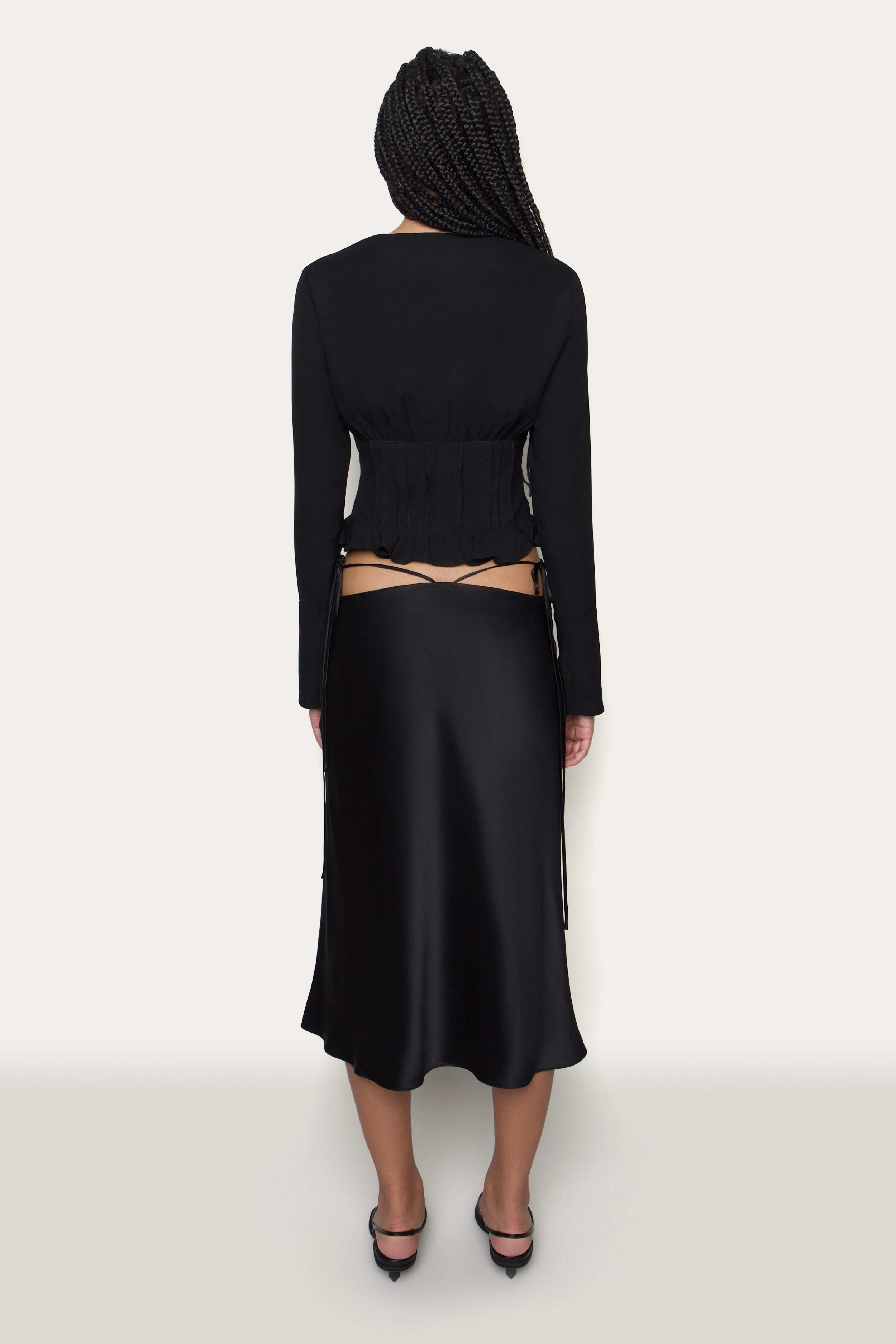 Cheri Pintuck Top sold by Guizio product image thumbnail 5