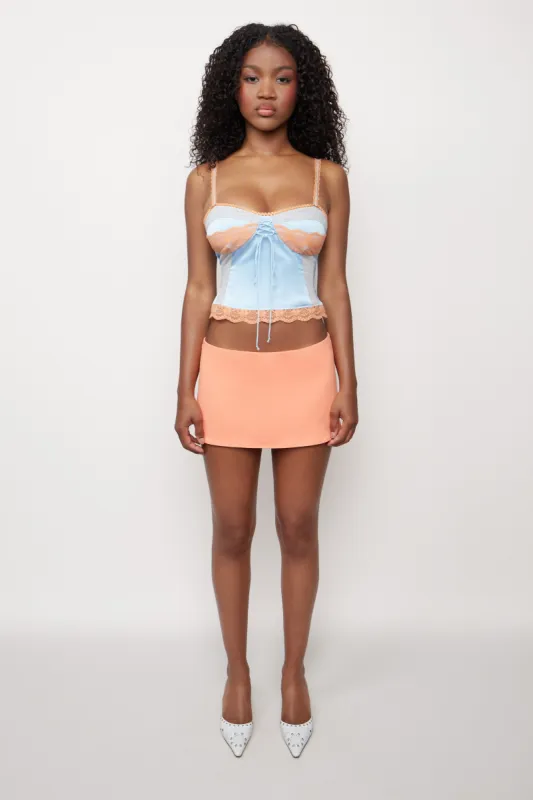 Micro Mini Stretch Skirt sold by Guizio