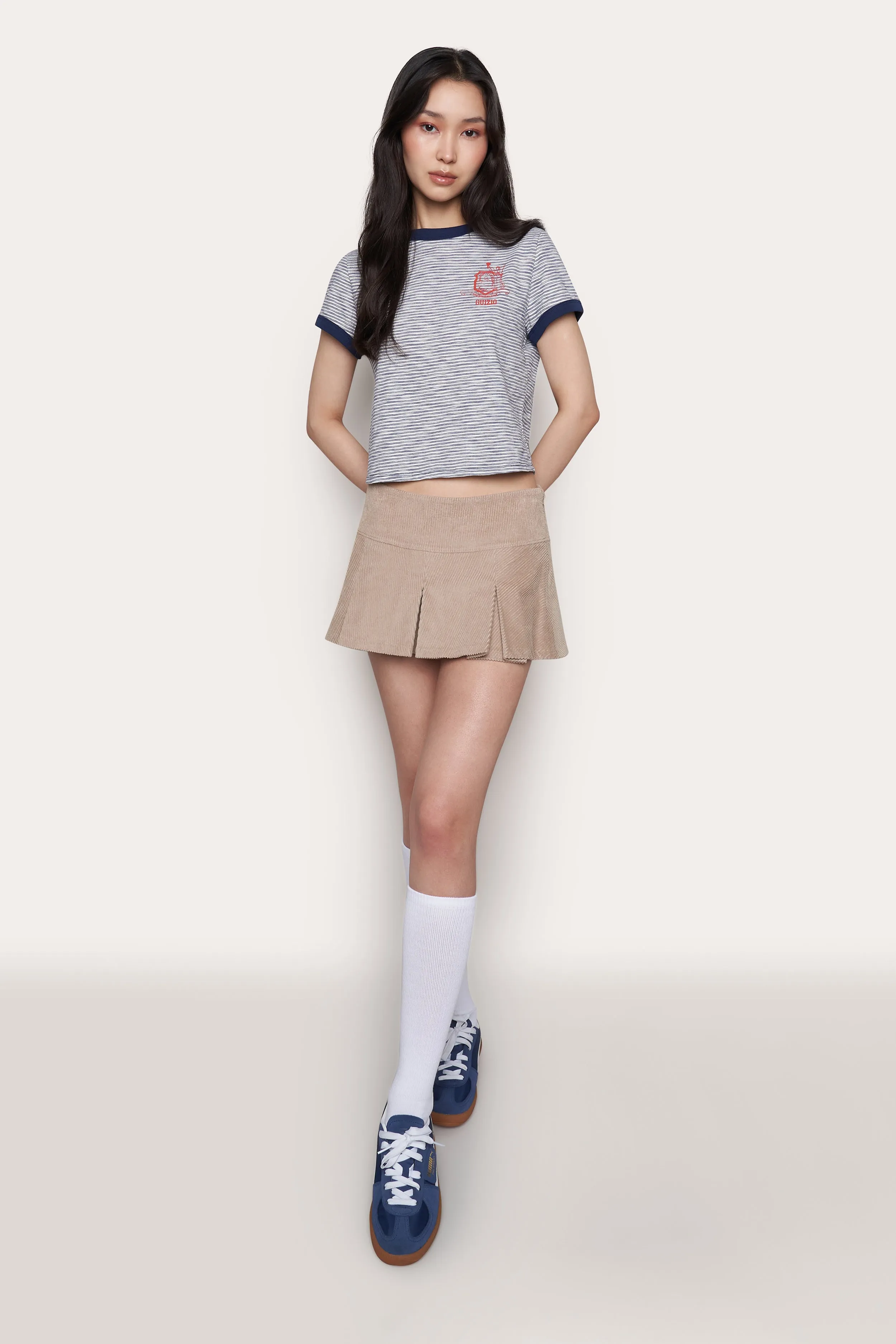 Guizio X Champion Logo Tee sold by Guizio