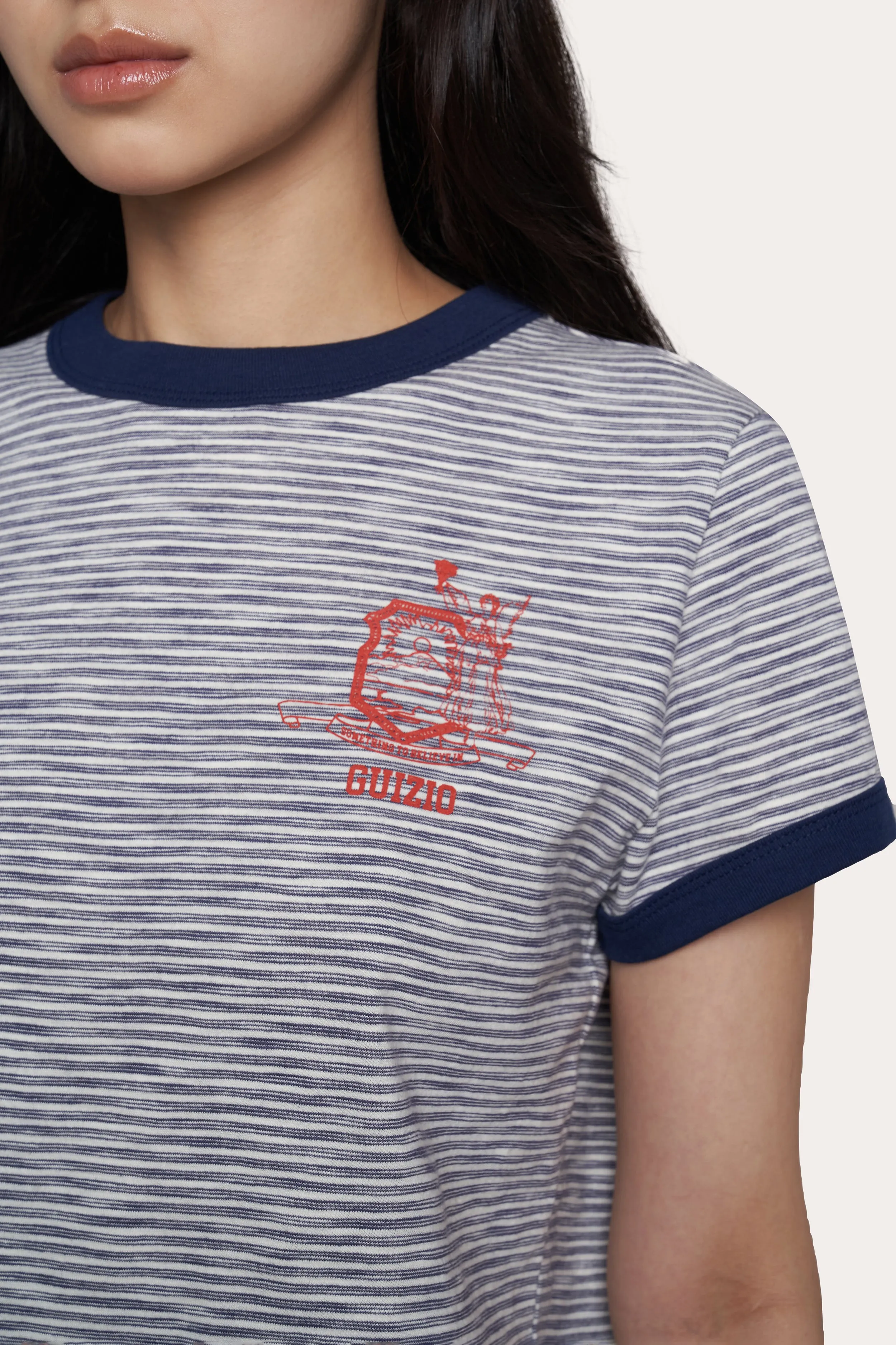 Guizio X Champion Logo Tee sold by Guizio product image thumbnail 3