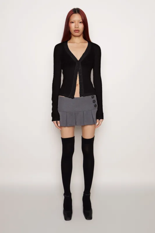 Full Length Mohair Cardigan sold by Guizio