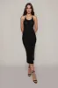 Slinky Rib Midi Dress sold by Guizio