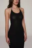 Slinky Rib Midi Dress sold by Guizio