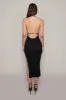 Slinky Rib Midi Dress sold by Guizio