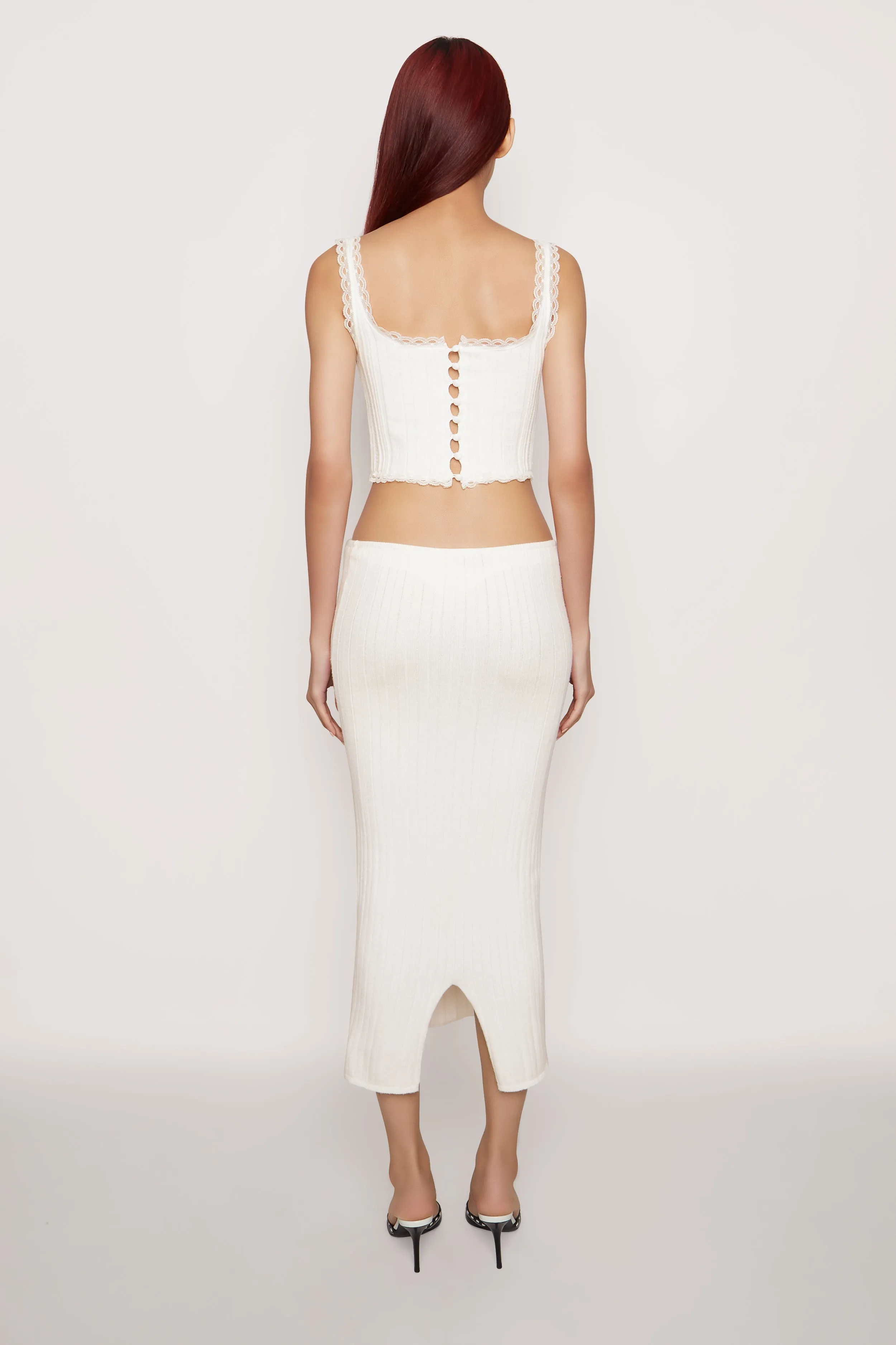 Dainty Lace Knit Top sold by Guizio product image thumbnail 5