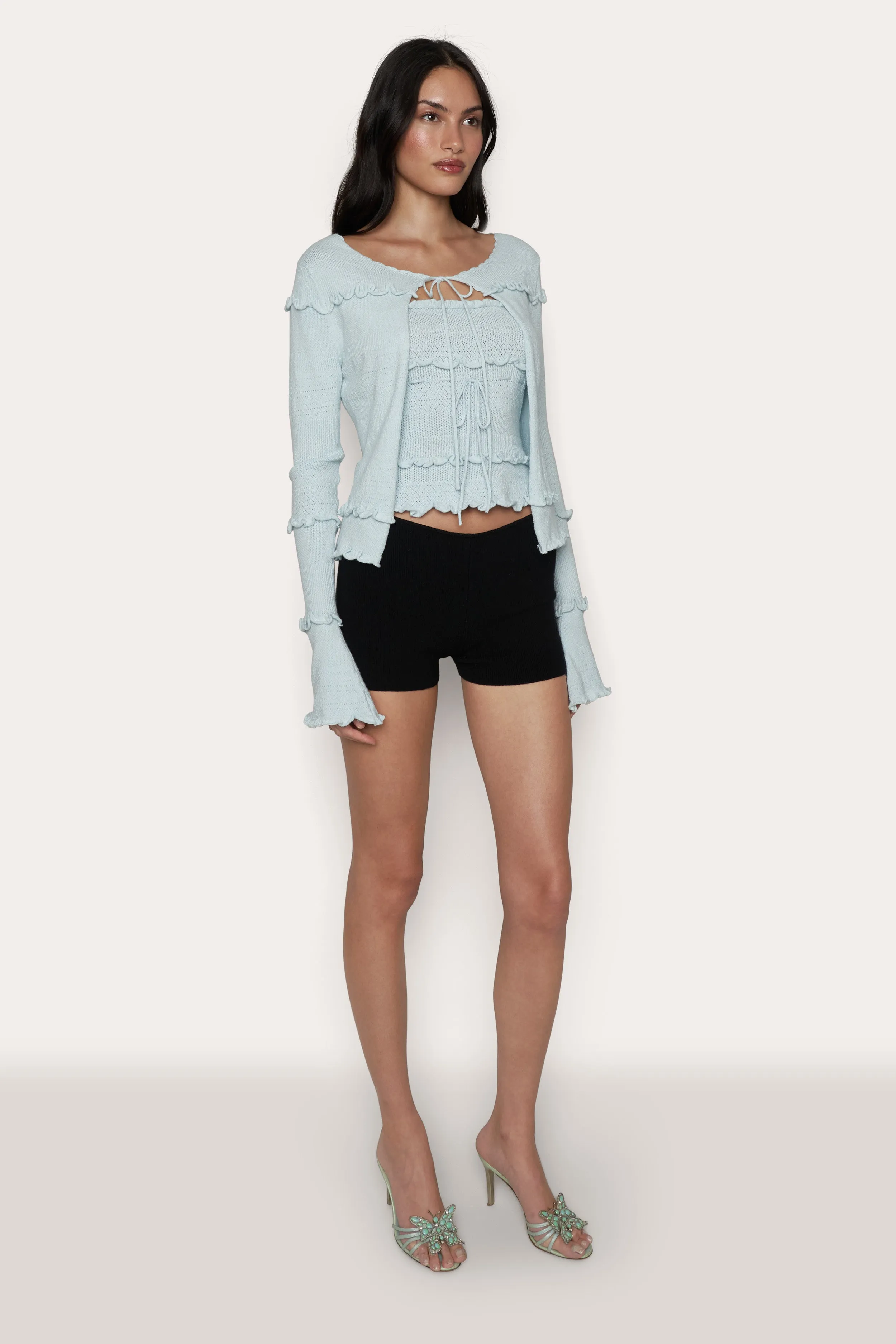 Balena Crochet Cardigan sold by Guizio product image thumbnail 3