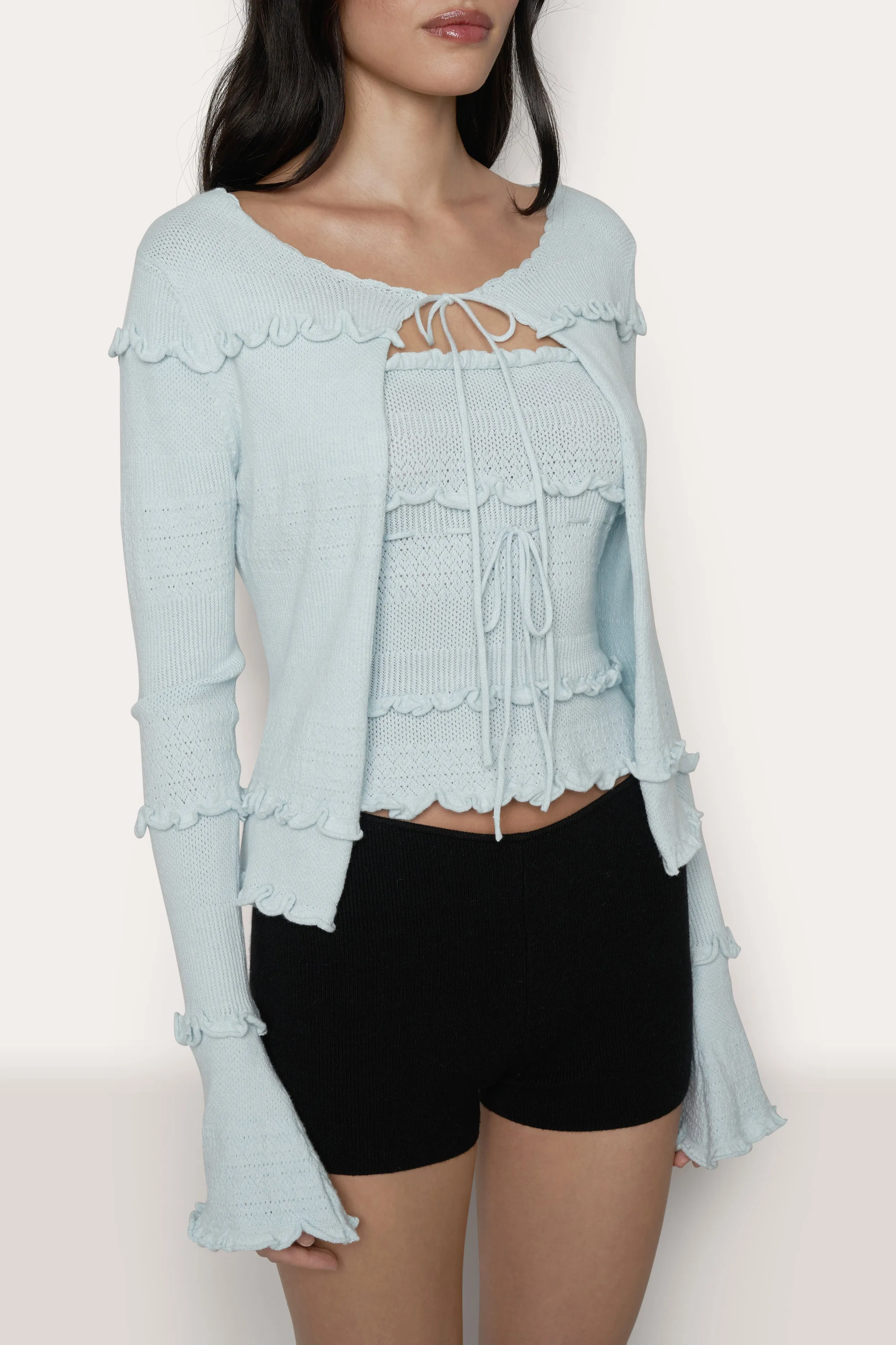 Balena Crochet Cardigan sold by Guizio product image thumbnail 2