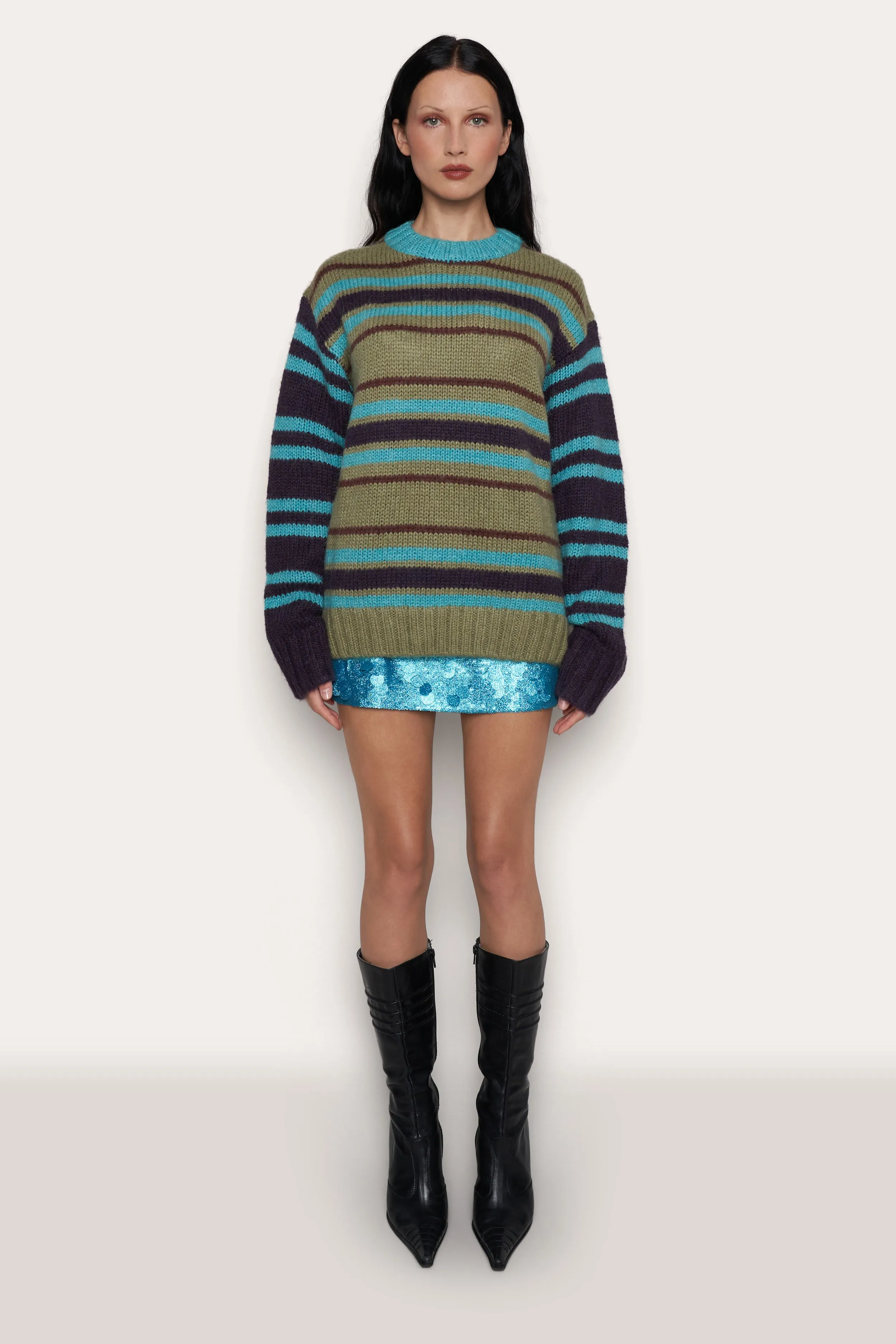 Oversized Crewneck sold by Guizio product image thumbnail 3