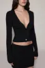Slinky Rib Cardigan sold by Guizio