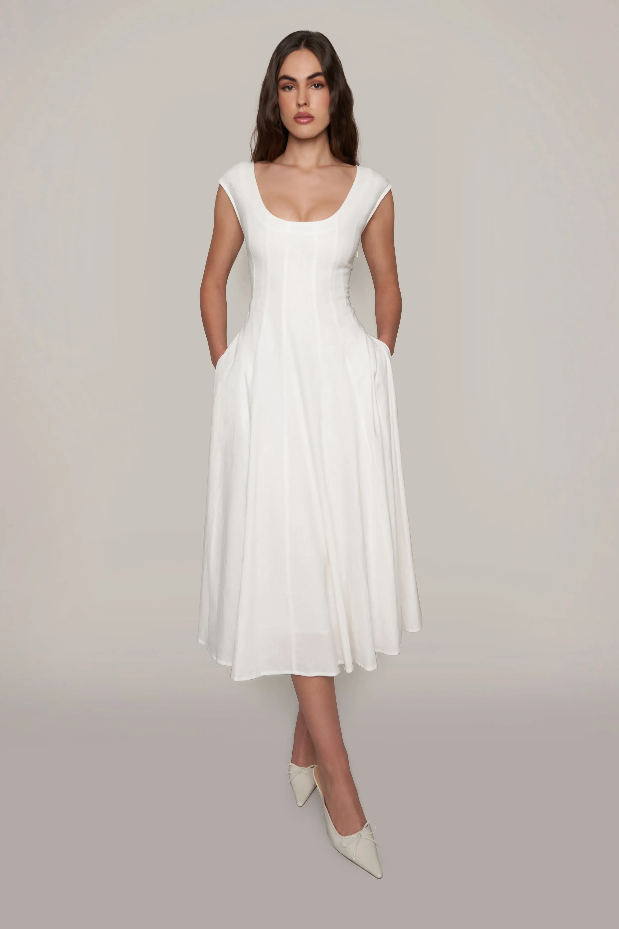 Leila Dress sold by Guizio product image thumbnail 4