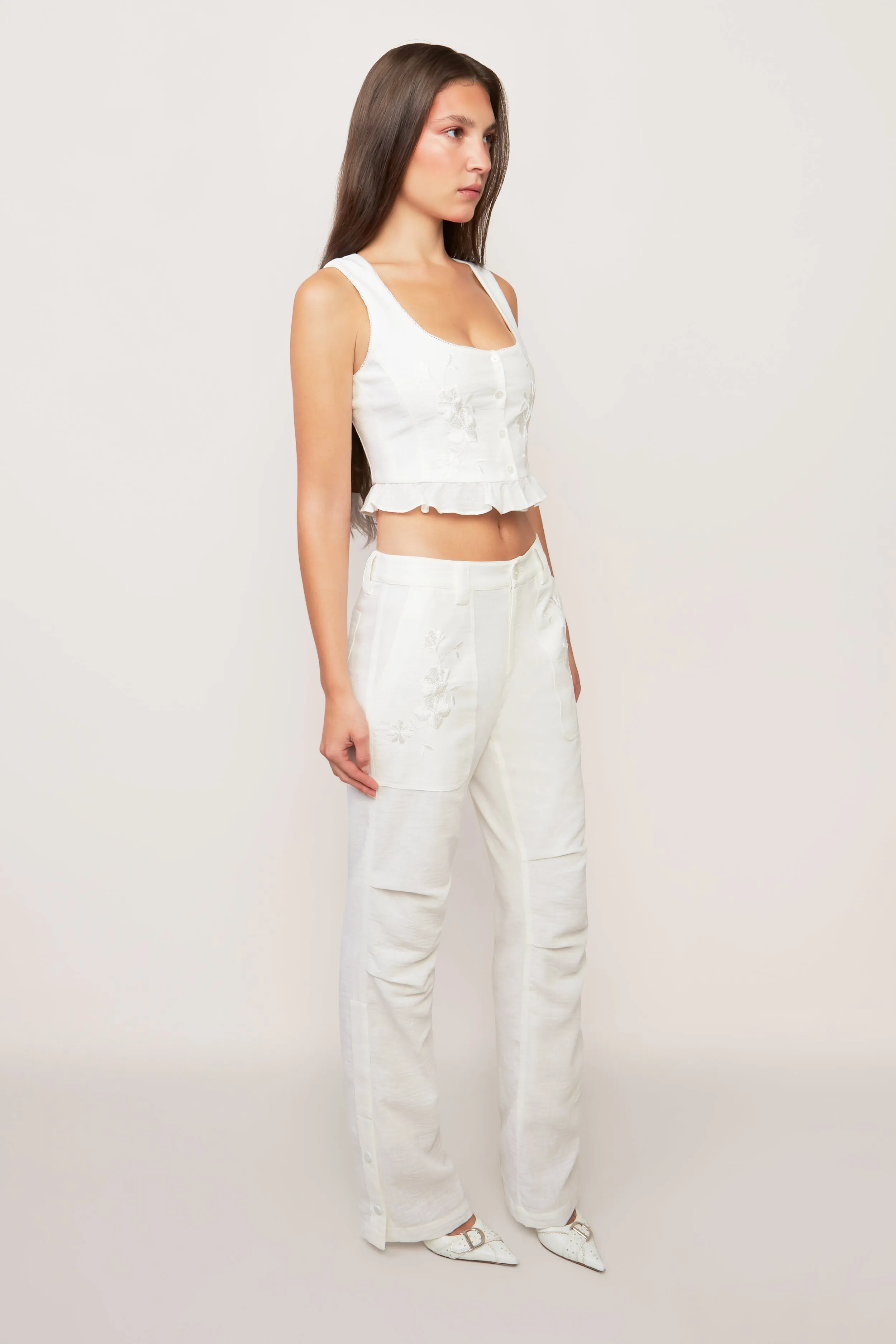 Embroidered Cargo Pant sold by Guizio product image thumbnail 4