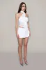 Chiffon Wrap Around Top sold by Guizio