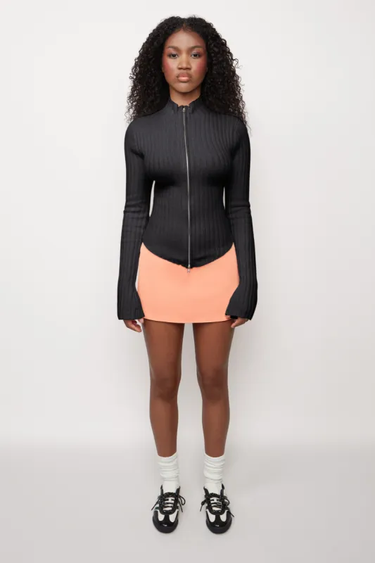 Nell Zip Up sold by Guizio