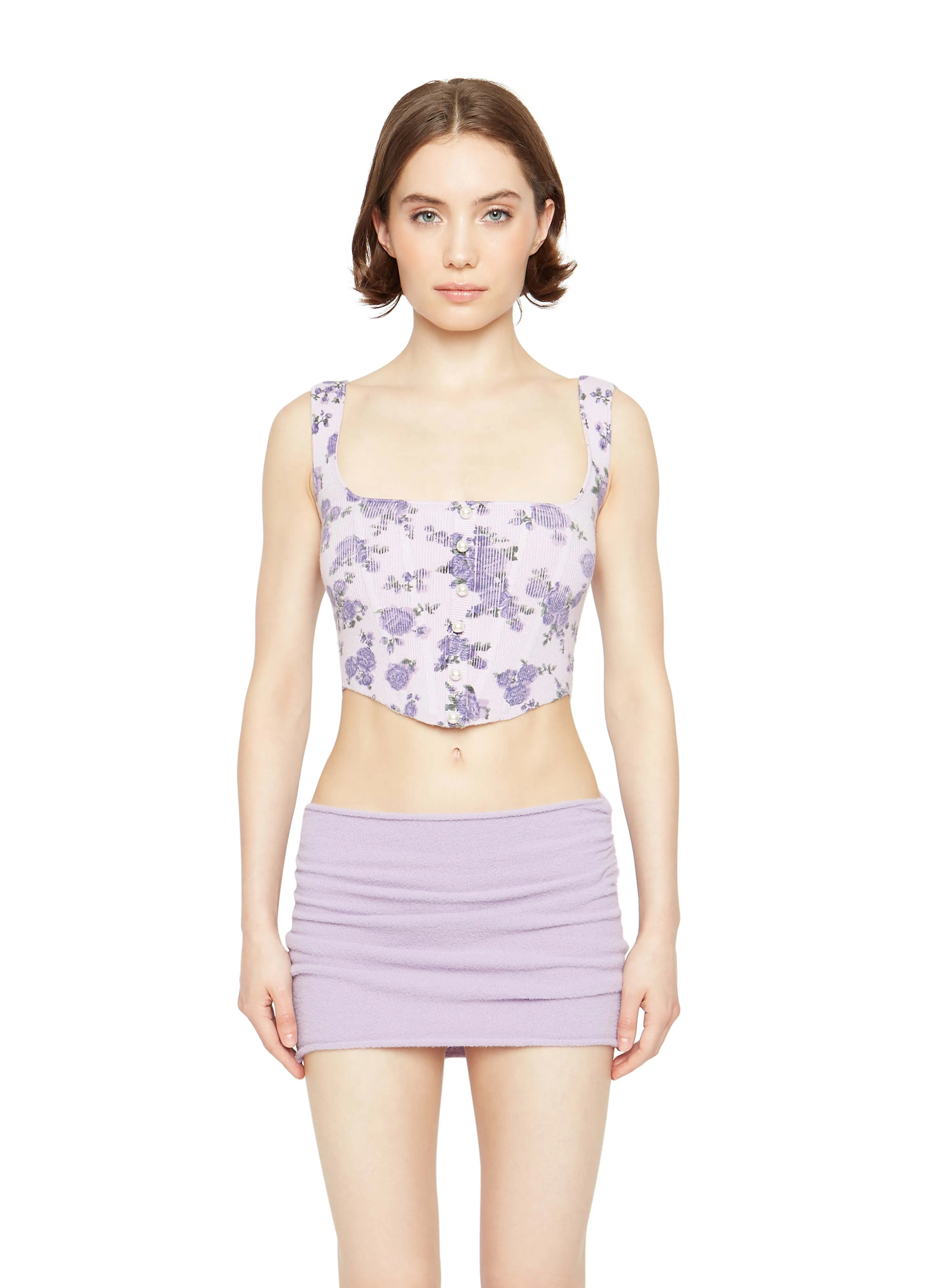 Knitted Corset sold by Guizio