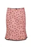 Velvet Floral Lace Low Rise Midi Skirt sold by Guizio
