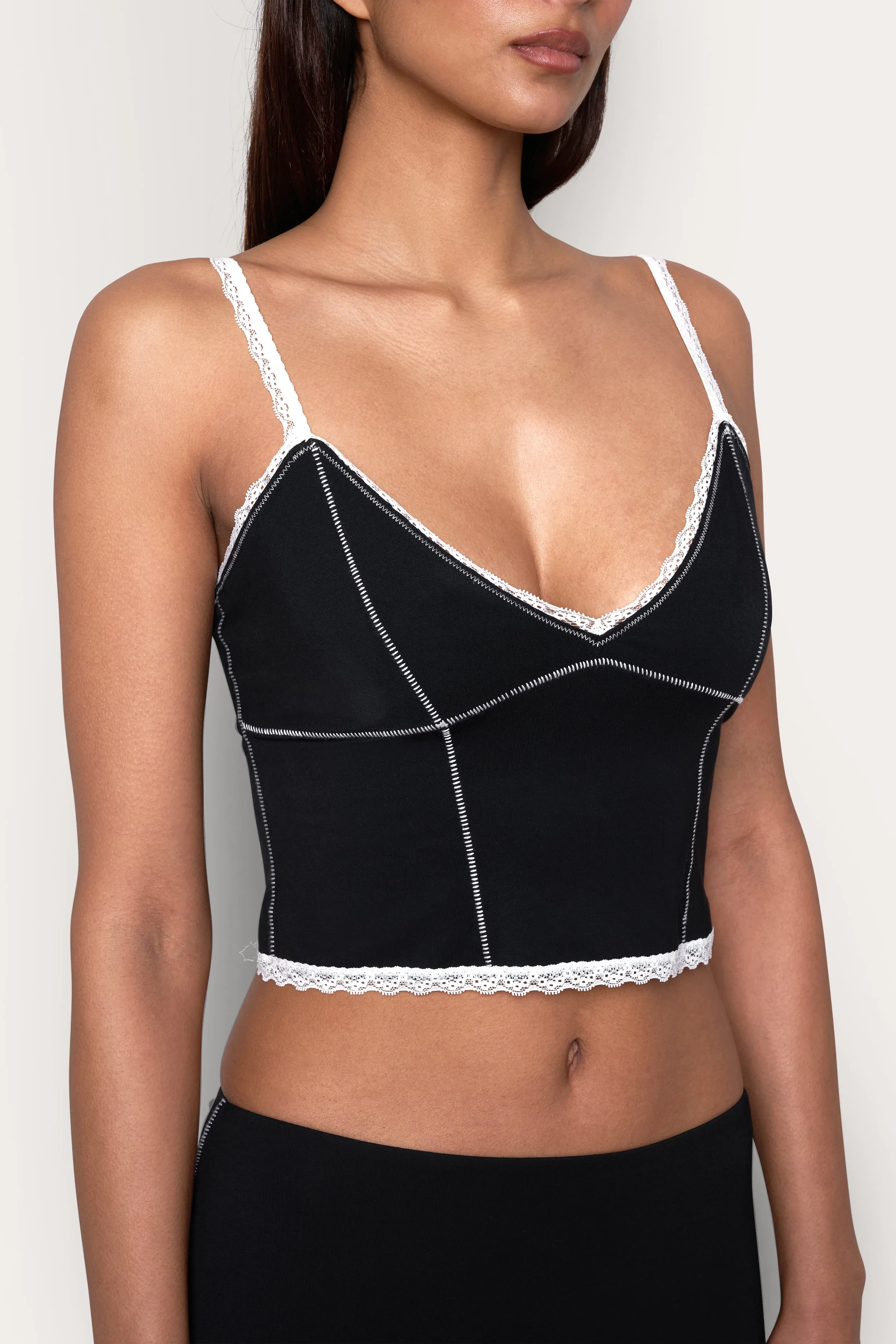 Dainty Lace Camisole sold by Guizio product image thumbnail 5