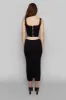 Ribbed Maxi Skirt sold by Guizio