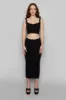 Ribbed Maxi Skirt sold by Guizio