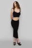 Ribbed Maxi Skirt sold by Guizio
