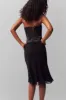 Embellished Satin Corset sold by Guizio