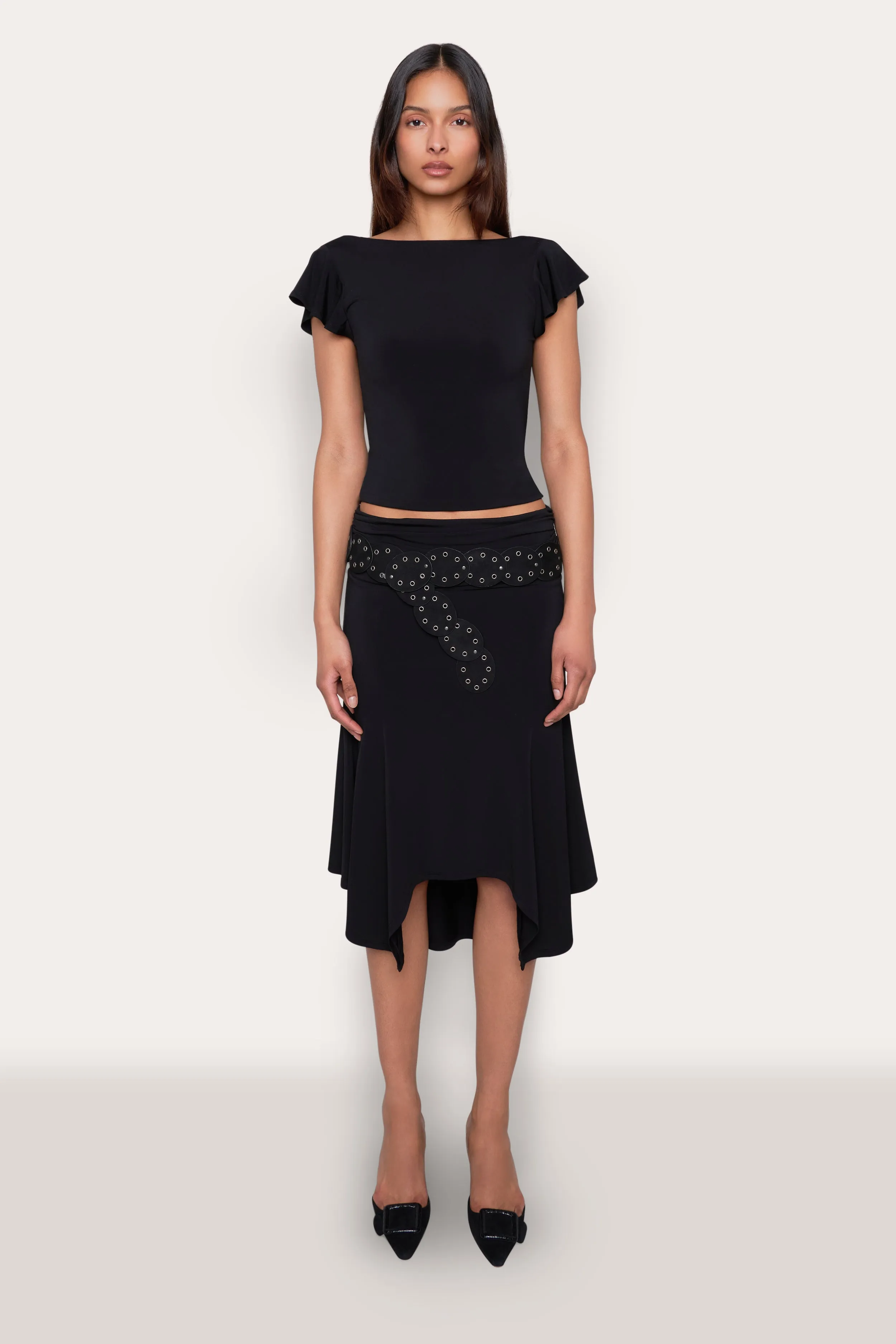 Soffiano Top sold by Guizio